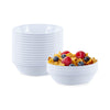 Home Master 48PCE Melamine Cereal Bowls Stackable Lightweight Durable 20cm