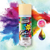 Australian Export 12PK 250gm Aerosol Spray Paint Cans [Colour: Ivory]