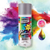 Australian Export 12PK 250gm Aerosol Spray Paint Cans [Colour: Chrome]