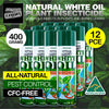 Australian Export 12PCE White Oil Plant Insecticide Spray All Natural 400gm