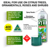 Australian Export 12PCE White Oil Plant Insecticide Spray All Natural 400gm