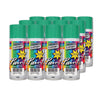 Australian Export 12PK 250gm Aerosol Spray Paint Cans [Colour: Emerald Green]