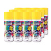 Australian Export 12PK 250gm Aerosol Spray Paint Cans [Colour: Primrose Yellow]