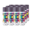 Australian Export 12PK 250gm Aerosol Spray Paint Cans  [Colour: Machinery Grey]