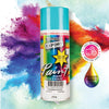 Australian Export 12PK 250gm Aerosol Spray Paint Cans [Colour: Turquoise]