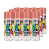 Australian Export 12PK 250gm Aerosol Spray Paint Cans [Colour: Dusty Pink]