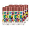 Australian Export 12PK 250gm Aerosol Spray Paint Cans[Colour: Rose Pink]