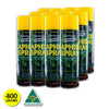 Australian Export 12PCE Pyrethrum Aphid Insect Spray All Natural Garden 400gm