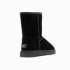 Ugg Boots Genuine Australian Sheepskin Unisex Short Classic Suede (Black, EU41)