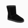 Ugg Boots Genuine Australian Sheepskin Unisex Short Classic Suede (Black, EU43)