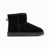 Ugg Boots Genuine Australian Sheepskin Unisex Mini Classic Suede (Black, EU35)