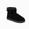 Ugg Boots Genuine Australian Sheepskin Unisex Mini Classic Suede (Black, EU44)