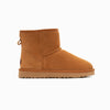 Ugg Boots Genuine Australian Sheepskin Unisex Mini Classic Suede (Chestnut, EU36)