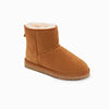 Ugg Boots Genuine Australian Sheepskin Unisex Mini Classic Suede (Chestnut, EU37)