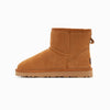 Ugg Boots Genuine Australian Sheepskin Unisex Mini Classic Suede (Chestnut, EU37)