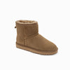 Ugg Boots Genuine Australian Sheepskin Unisex Mini Classic Suede (Olive, EU35)