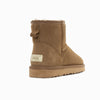 Ugg Boots Genuine Australian Sheepskin Unisex Mini Classic Suede (Olive, EU35)