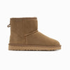 Ugg Boots Genuine Australian Sheepskin Unisex Mini Classic Suede (Olive, EU35)