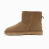 Ugg Boots Genuine Australian Sheepskin Unisex Mini Classic Suede (Olive, EU44)