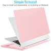 15 inch Air 2023 MacBook Air Matte Case  A2941 M2 Chip Hard Shell Case Keyboard Cover Sold Pink