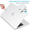 15 inch Air 2023 MacBook Air Matte Case  A2941 M2 Chip Hard Shell Case Keyboard Cover White