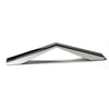 96MM Silver Zinc Alloy Kitchen Nickel Door Cabinet Drawer Handle Pulls