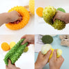 4x Squishy Stress Ball Pack Fidget Toys for Adults and Kids Anxiety Squeeze Ball