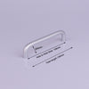 Aluminium Kitchen Cabinet Handles Drawer Bar Handle Pull 128mm