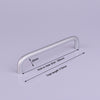 Aluminium Kitchen Cabinet Handles Drawer Bar Handle Pull 160mm