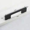 Slim Design Kitchen Cabinet Handles Drawer Bar Handle Pull Black 128MM