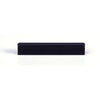 Solid Zinc Furniture Kitchen Bathroom Cabinet Handles Drawer Bar Handle Pull Knob Black 96mm