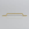 Gold Zinc Kitchen Cabinet Handles Drawer Bar Handle Pull 160mm