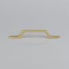 Gold Zinc Kitchen Cabinet Handles Drawer Bar Handle Pull 96mm