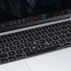 Keyboard Cover Skin For MacBook Pro 13 Pro 16 A2338 A2289 A2251 A2141 M1 M2 2020 to 2023 Black