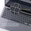 Keyboard Cover Skin For MacBook Pro 13 Pro 16 A2338 A2289 A2251 A2141 M1 M2 2020 to 2023 Clear