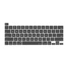 Keyboard Cover Skin For MacBook Pro 13 Pro 16 A2338 A2289 A2251 A2141 M1 M2 2020 to 2023 Grey