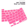 Keyboard Cover Skin For MacBook Pro 13 Pro 16 A2338 A2289 A2251 A2141 M1 M2 2020 to 2023 Hot Pink