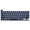 Keyboard Cover Skin For MacBook Pro 13 Pro 16 A2338 A2289 A2251 A2141 M1 M2 2020 to 2023 Navy Blue