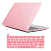 Pink MacBook Pro 13 Inch Case 2016-2023 M1 M2 A2338 A2289 A2251 A2159 Hard Shell Case Keyboard Cover