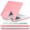 Pink MacBook Pro 13 Inch Case 2016-2023 M1 M2 A2338 A2289 A2251 A2159 Hard Shell Case Keyboard Cover