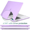 Purple MacBook Pro 13 Inch Case 2016-2023 M1 M2 A2338 A2289 A2251 A2159 Hard Shell Case Keyboard Cover