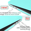 Turquoise MacBook Pro 13 Inch Case 2016-2023 M1 M2 A2338 A2289 A2251 A2159 Hard Shell Case Keyboard Cover