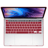 Wine Red MacBook Pro 13 Inch Case 2016-2023 M1 M2 A2338 A2289 A2251 A2159 Hard Shell Case Keyboard Cover