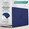 Suitable for MacBook Pro 14 Max Inch Case 2023 2022 2021 M2 A2779 M1 A2442 Hardshell Case Keyboard Cover Blue