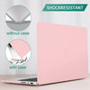 Suitable for MacBook Pro 14 Max Inch Case 2023 2022 2021 M2 A2779 M1 A2442 Hardshell Case Keyboard Cover Sold Pink