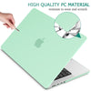 Suitable for  MacBook Pro 14 Max Inch Case 2023 2022 2021 M2 A2779 M1 A2442 Hardshell Case Keyboard Cover Green