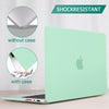 Suitable for  MacBook Pro 14 Max Inch Case 2023 2022 2021 M2 A2779 M1 A2442 Hardshell Case Keyboard Cover Green