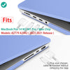 Suitable for  MacBook Pro 14 Max Inch Case 2023 2022 2021 M2 A2779 M1 A2442 Hardshell Case Keyboard Cover