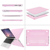 Suitable for  MacBook Pro 14 Max Inch Case 2023 2022 2021 M2 A2779 M1 A2442 Hardshell Case Keyboard Cover Pink