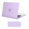 Suitable for  MacBook Pro 14 Max Inch Case 2023 2022 2021 M2 A2779 M1 A2442 Hardshell Case Keyboard Cover Purple